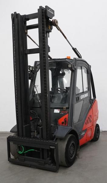 Linde H 30 D (3A) EVO 393-02 - Дизелов мотокар: снимка 1 Linde H 30 D (3A) EVO 393-02 - Дизелов мотокар: снимка 1