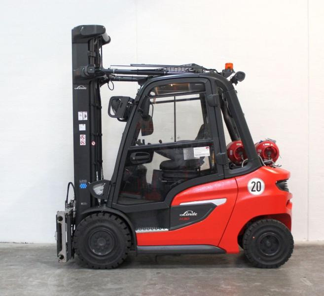 Linde H 30 T 1202 - Газокар: снимка 3 Linde H 30 T 1202 - Газокар: снимка 3