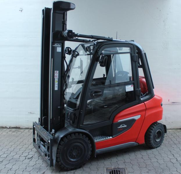 Linde H 30 T 1202 - Газокар: снимка 1 Linde H 30 T 1202 - Газокар: снимка 1