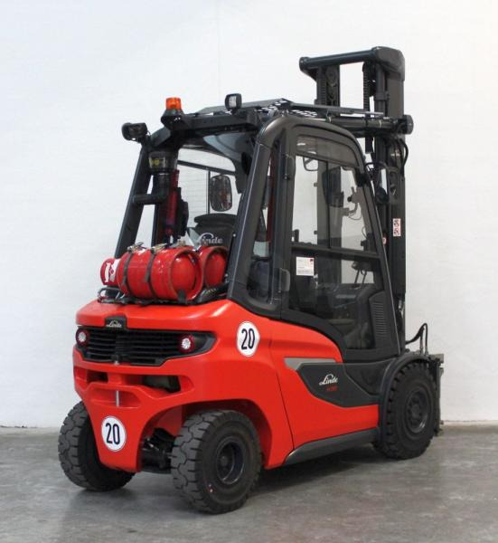 Linde H 30 T 1202 - Газокар: снимка 2 Linde H 30 T 1202 - Газокар: снимка 2