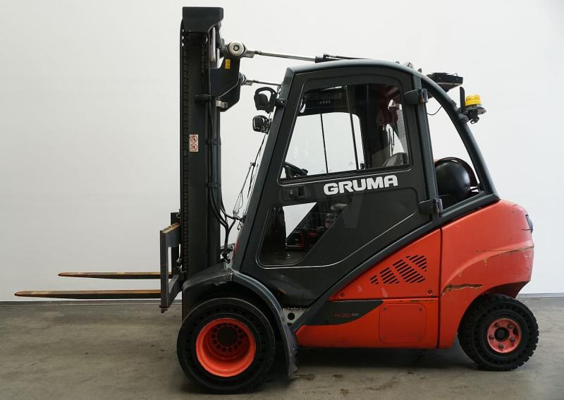 Linde H 30 T EVO 393-02 - Газокар: снимка 4 Linde H 30 T EVO 393-02 - Газокар: снимка 4