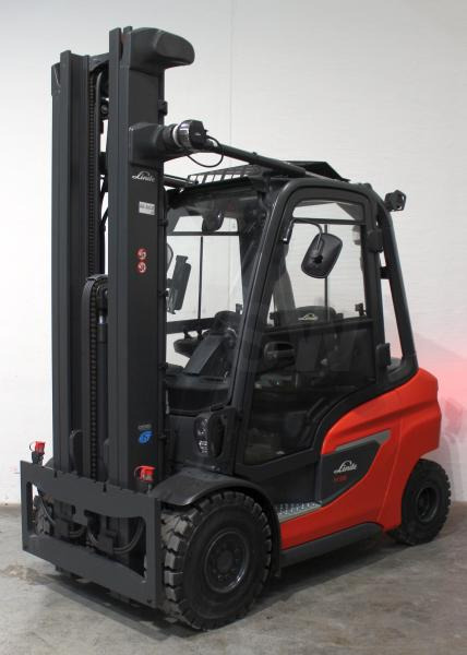 Linde H 35 D 1202 - Дизелов мотокар: снимка 1 Linde H 35 D 1202 - Дизелов мотокар: снимка 1