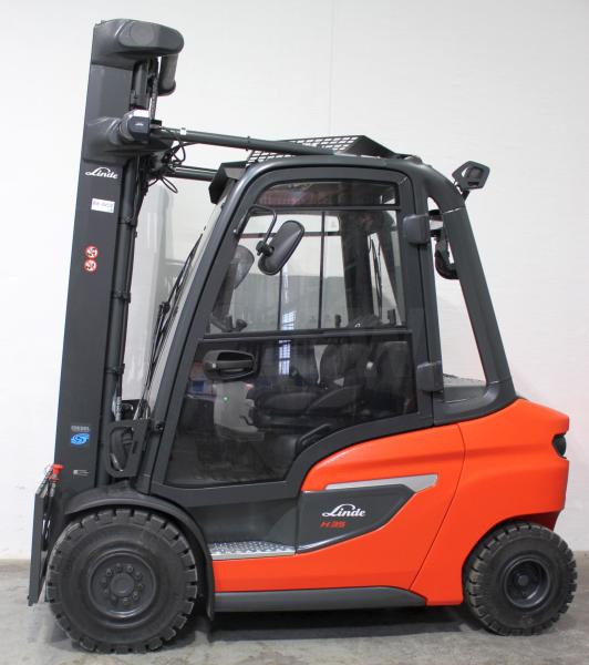 Linde H 35 D 1202 - Дизелов мотокар: снимка 3 Linde H 35 D 1202 - Дизелов мотокар: снимка 3