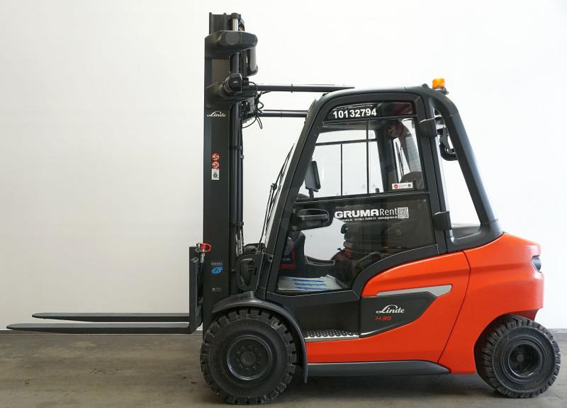 Linde H 35 D 1202 - Дизелов мотокар: снимка 3 Linde H 35 D 1202 - Дизелов мотокар: снимка 3