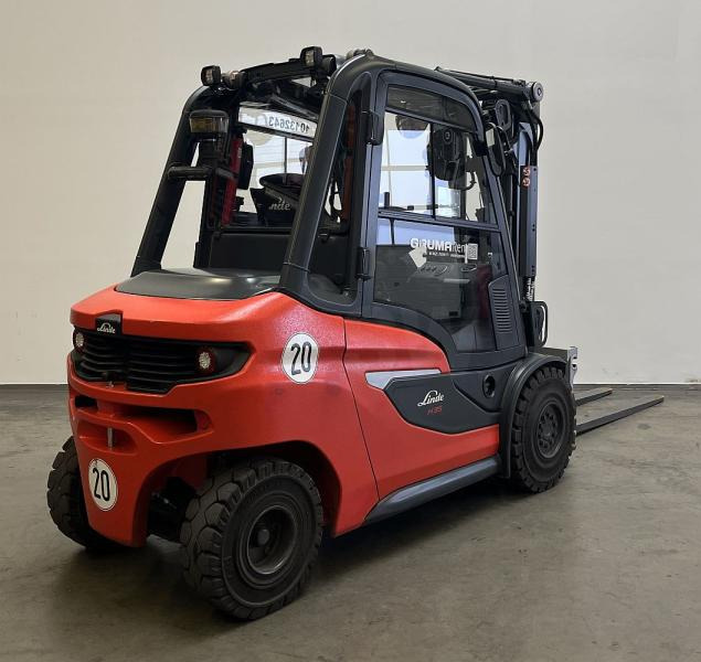 Linde H 35 D 1202 - Дизелов мотокар: снимка 2 Linde H 35 D 1202 - Дизелов мотокар: снимка 2