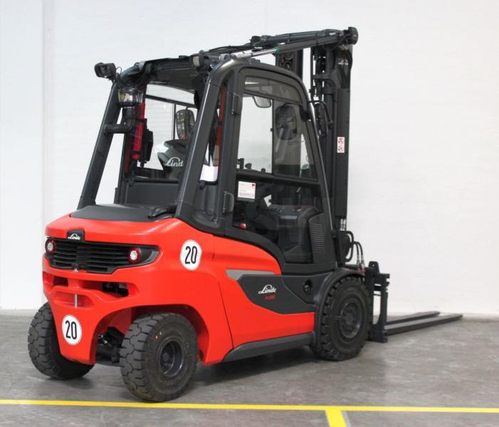 Linde H 35 D 1202 - Дизелов мотокар: снимка 2 Linde H 35 D 1202 - Дизелов мотокар: снимка 2