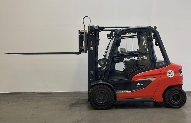 Linde H 35 D 1202 - Дизелов мотокар: снимка 4 Linde H 35 D 1202 - Дизелов мотокар: снимка 4