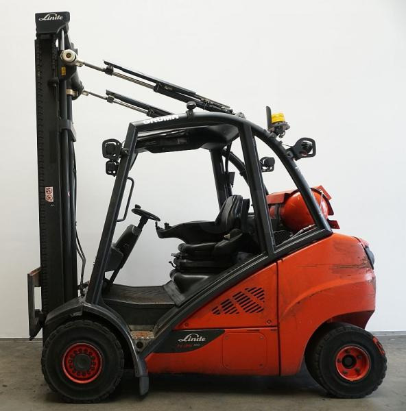 Linde H 35 T EVO 393-02 - Газокар: снимка 4 Linde H 35 T EVO 393-02 - Газокар: снимка 4