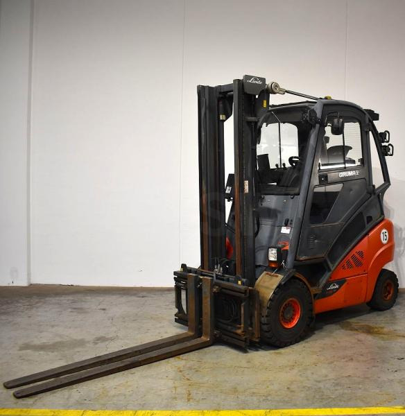 Linde H 35 T EVO 393-02 - Газокар: снимка 1 Linde H 35 T EVO 393-02 - Газокар: снимка 1
