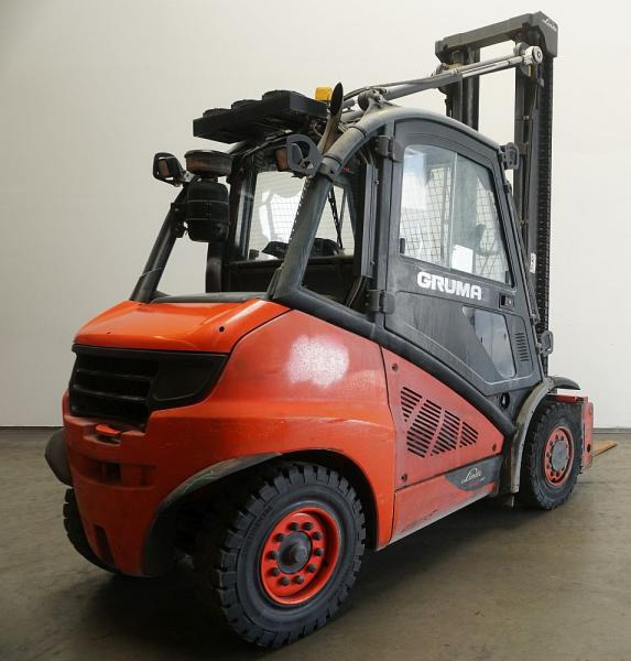 Linde H 40 D (3B) EVO 394-02 - Дизелов мотокар: снимка 2 Linde H 40 D (3B) EVO 394-02 - Дизелов мотокар: снимка 2