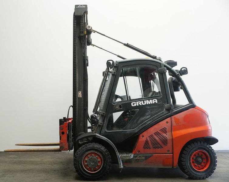 Linde H 40 D (3B) EVO 394-02 - Дизелов мотокар: снимка 4 Linde H 40 D (3B) EVO 394-02 - Дизелов мотокар: снимка 4