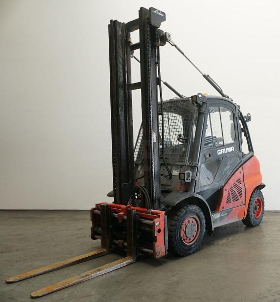 Дизелов мотокар Linde H 40 D (3B) EVO 394-02: снимка 1