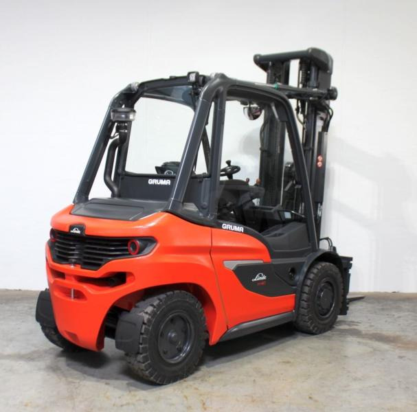 Linde H 40 D/600 1204-01 - Дизелов мотокар: снимка 3 Linde H 40 D/600 1204-01 - Дизелов мотокар: снимка 3