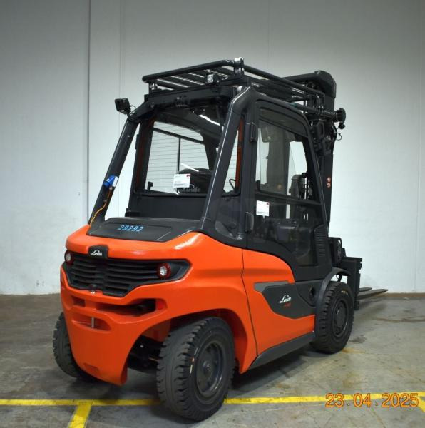 Linde H 40 D/600 1204-01 - Дизелов мотокар: снимка 2 Linde H 40 D/600 1204-01 - Дизелов мотокар: снимка 2