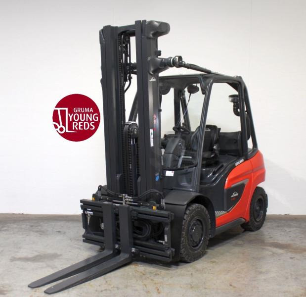 Linde H 40 D/600 1204-01 - Дизелов мотокар: снимка 1 Linde H 40 D/600 1204-01 - Дизелов мотокар: снимка 1