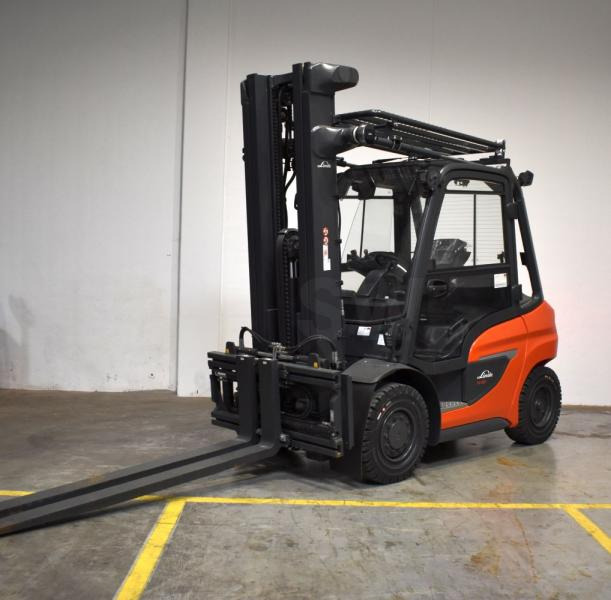Linde H 40 D/600 1204-01 - Дизелов мотокар: снимка 1 Linde H 40 D/600 1204-01 - Дизелов мотокар: снимка 1