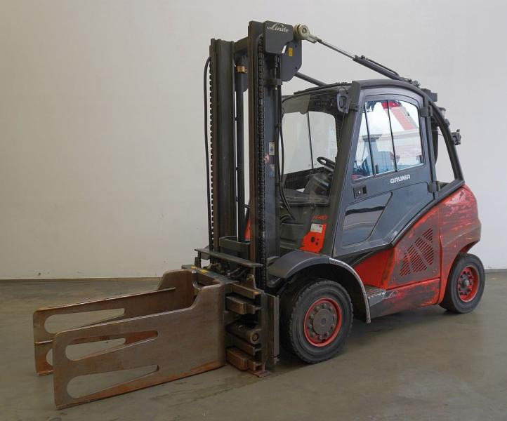 Linde H 40 D EVO 394-02 - Дизелов мотокар: снимка 1 Linde H 40 D EVO 394-02 - Дизелов мотокар: снимка 1