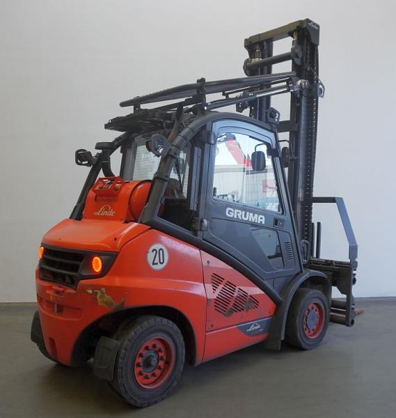 Linde H 40 T EVO 394-02 - Газокар: снимка 2 Linde H 40 T EVO 394-02 - Газокар: снимка 2