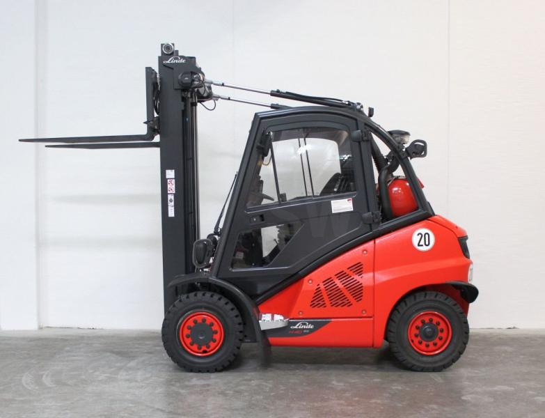 Linde H 40 T EVO 394-02 - Газокар: снимка 4 Linde H 40 T EVO 394-02 - Газокар: снимка 4