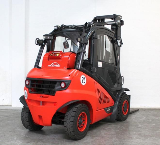 Linde H 40 T EVO 394-02 - Газокар: снимка 2 Linde H 40 T EVO 394-02 - Газокар: снимка 2