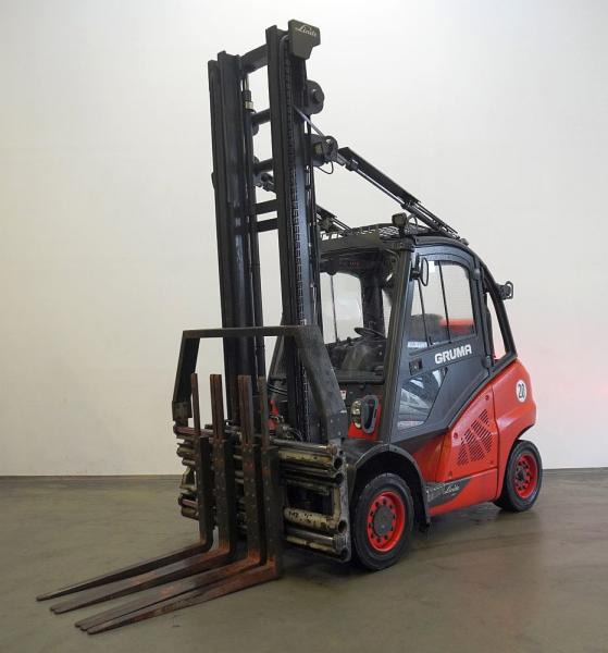 Linde H 40 T EVO 394-02 - Газокар: снимка 1 Linde H 40 T EVO 394-02 - Газокар: снимка 1