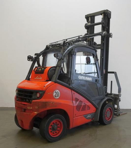 Linde H 40 T EVO 394-02 - Газокар: снимка 2 Linde H 40 T EVO 394-02 - Газокар: снимка 2