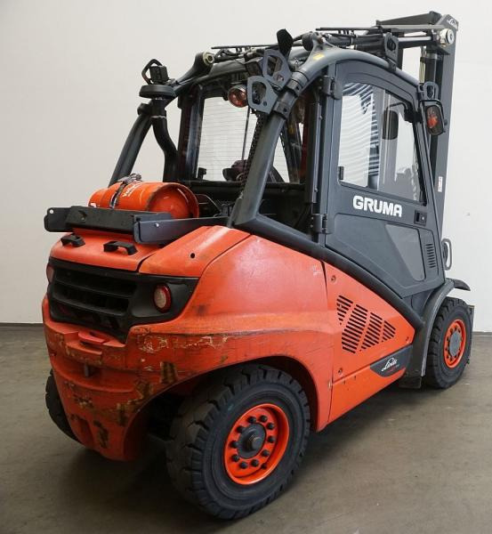 Linde H 40 T EVO 394-02 - Газокар: снимка 2 Linde H 40 T EVO 394-02 - Газокар: снимка 2