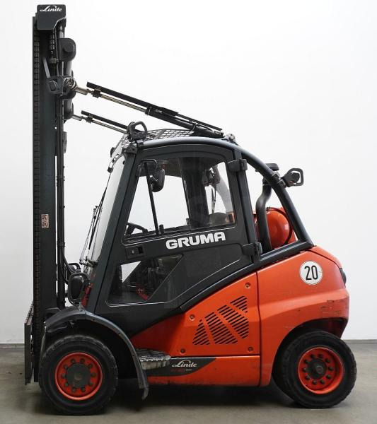 Linde H 40 T EVO 394-02 - Газокар: снимка 4 Linde H 40 T EVO 394-02 - Газокар: снимка 4
