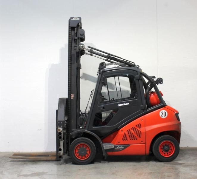 Linde H 40 T EVO 394-02 - Газокар: снимка 4 Linde H 40 T EVO 394-02 - Газокар: снимка 4