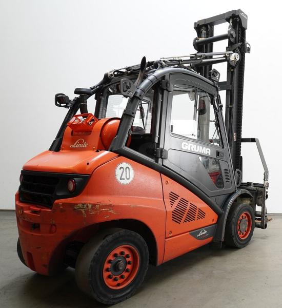 Linde H 40 T EVO 394-02 - Газокар: снимка 2 Linde H 40 T EVO 394-02 - Газокар: снимка 2