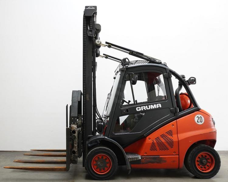 Linde H 40 T EVO 394-02 - Газокар: снимка 4 Linde H 40 T EVO 394-02 - Газокар: снимка 4