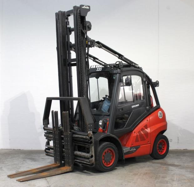 Linde H 40 T EVO 394-02 - Газокар: снимка 1 Linde H 40 T EVO 394-02 - Газокар: снимка 1