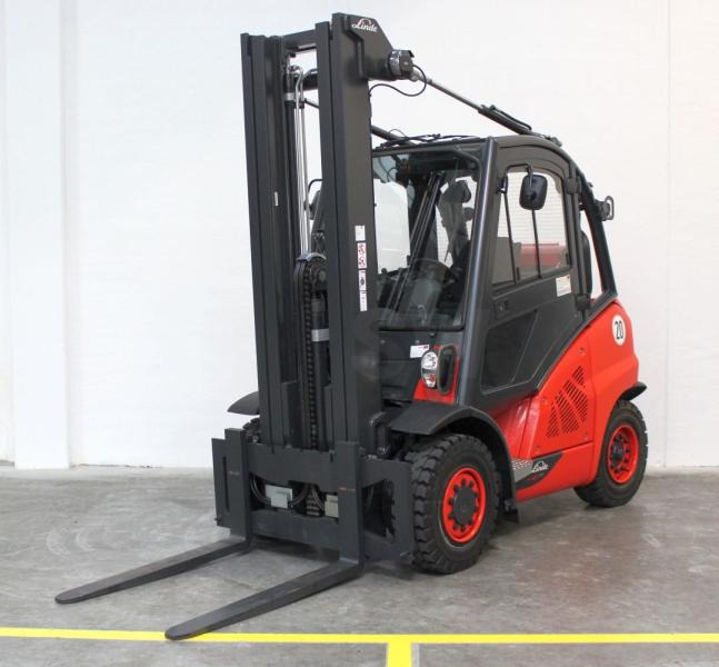 Linde H 40 T EVO 394-02 - Газокар: снимка 1 Linde H 40 T EVO 394-02 - Газокар: снимка 1
