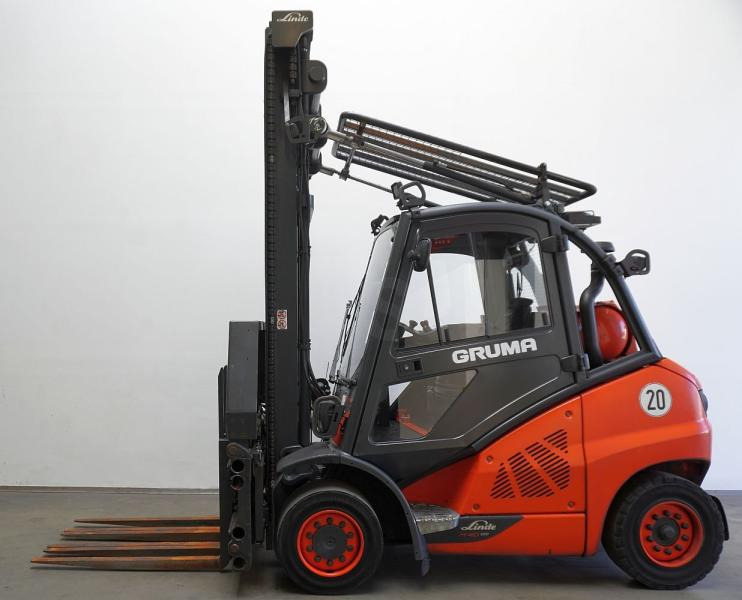 Linde H 40 T EVO 394-02 - Газокар: снимка 4 Linde H 40 T EVO 394-02 - Газокар: снимка 4