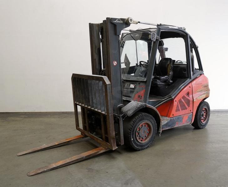 Linde H 40 T EVO 394-02 - Газокар: снимка 1 Linde H 40 T EVO 394-02 - Газокар: снимка 1
