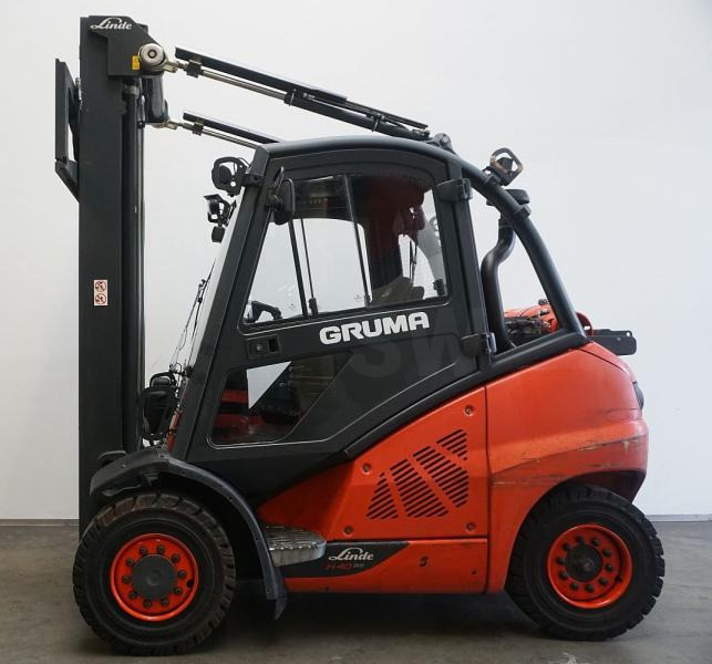 Linde H 40 T EVO 394-02 - Газокар: снимка 4 Linde H 40 T EVO 394-02 - Газокар: снимка 4