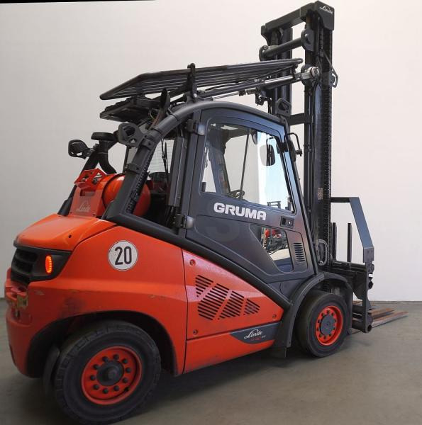 Linde H 40 T EVO 394-02 - Газокар: снимка 2 Linde H 40 T EVO 394-02 - Газокар: снимка 2