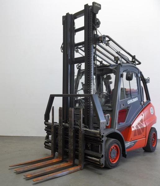 Linde H 40 T EVO 394-02 - Газокар: снимка 1 Linde H 40 T EVO 394-02 - Газокар: снимка 1