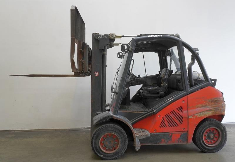 Linde H 40 T EVO 394-02 - Газокар: снимка 4 Linde H 40 T EVO 394-02 - Газокар: снимка 4