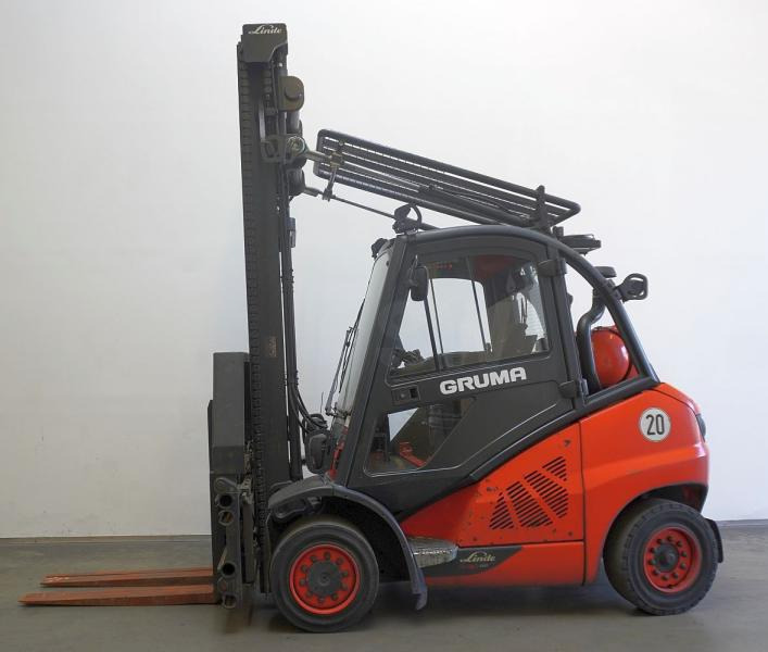Linde H 40 T EVO 394-02 - Газокар: снимка 4 Linde H 40 T EVO 394-02 - Газокар: снимка 4