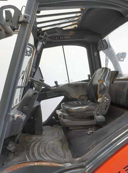 Linde H 40 T EVO 394-02 - Газокар: снимка 3 Linde H 40 T EVO 394-02 - Газокар: снимка 3