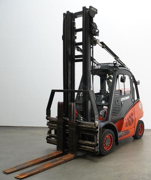 Linde H 40 T EVO 394-02 - Газокар: снимка 1 Linde H 40 T EVO 394-02 - Газокар: снимка 1