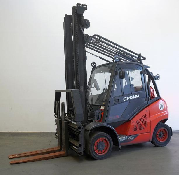 Linde H 40 T EVO 394-02 - Газокар: снимка 1 Linde H 40 T EVO 394-02 - Газокар: снимка 1
