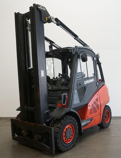 Linde H 40 T EVO 394-02 - Газокар: снимка 1 Linde H 40 T EVO 394-02 - Газокар: снимка 1