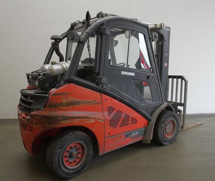 Linde H 40 T EVO 394-02 - Газокар: снимка 2 Linde H 40 T EVO 394-02 - Газокар: снимка 2