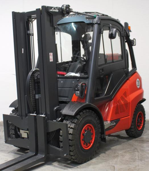 Linde H 45 T EVO 394-02 - Газокар: снимка 1 Linde H 45 T EVO 394-02 - Газокар: снимка 1