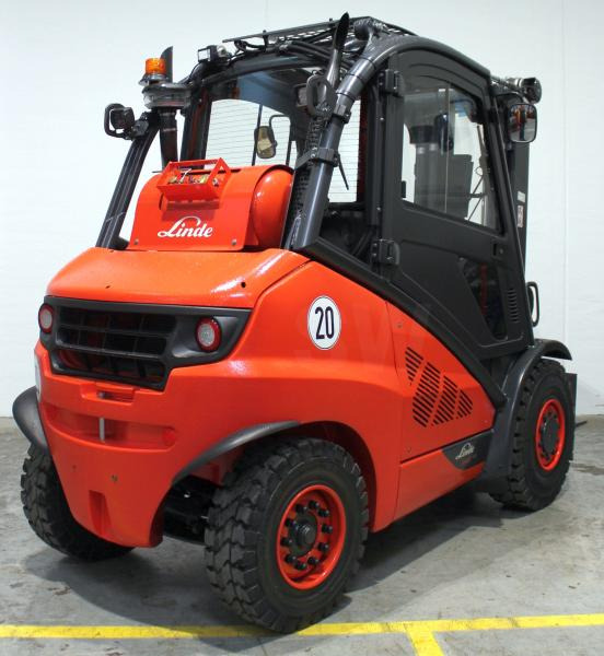 Linde H 45 T EVO 394-02 - Газокар: снимка 2 Linde H 45 T EVO 394-02 - Газокар: снимка 2