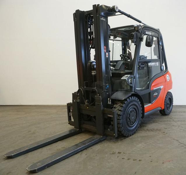 Linde H 50 D 1204-01 - Дизелов мотокар: снимка 1 Linde H 50 D 1204-01 - Дизелов мотокар: снимка 1