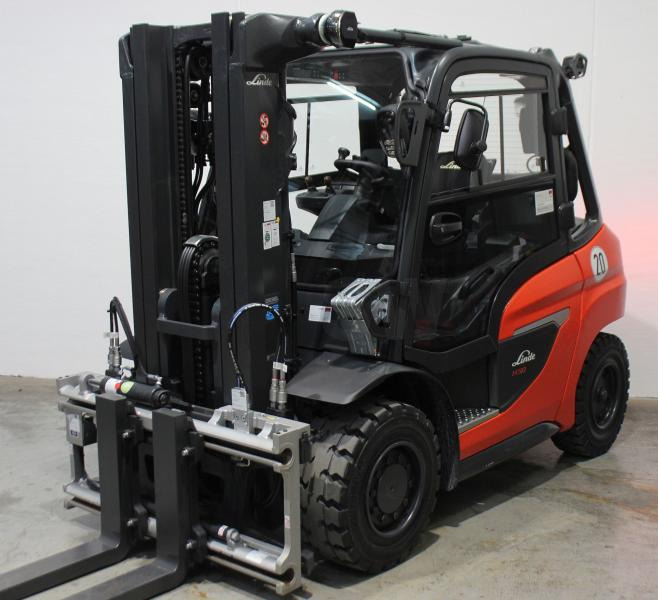 Linde H 50 D 1204-01 - Дизелов мотокар: снимка 1 Linde H 50 D 1204-01 - Дизелов мотокар: снимка 1