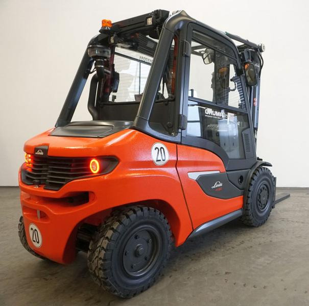 Linde H 50 D 1204-01 - Дизелов мотокар: снимка 2 Linde H 50 D 1204-01 - Дизелов мотокар: снимка 2